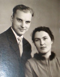 Ігор та Ольга Муромцеви. Початок 1960-х рр