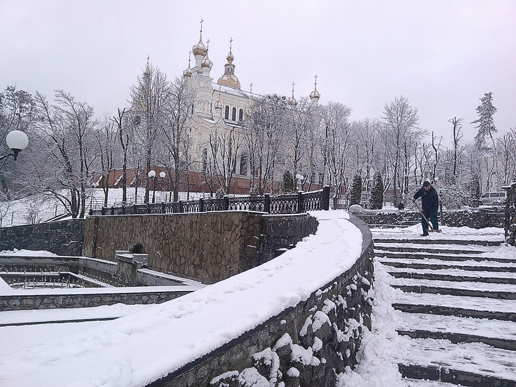 Перший сніг