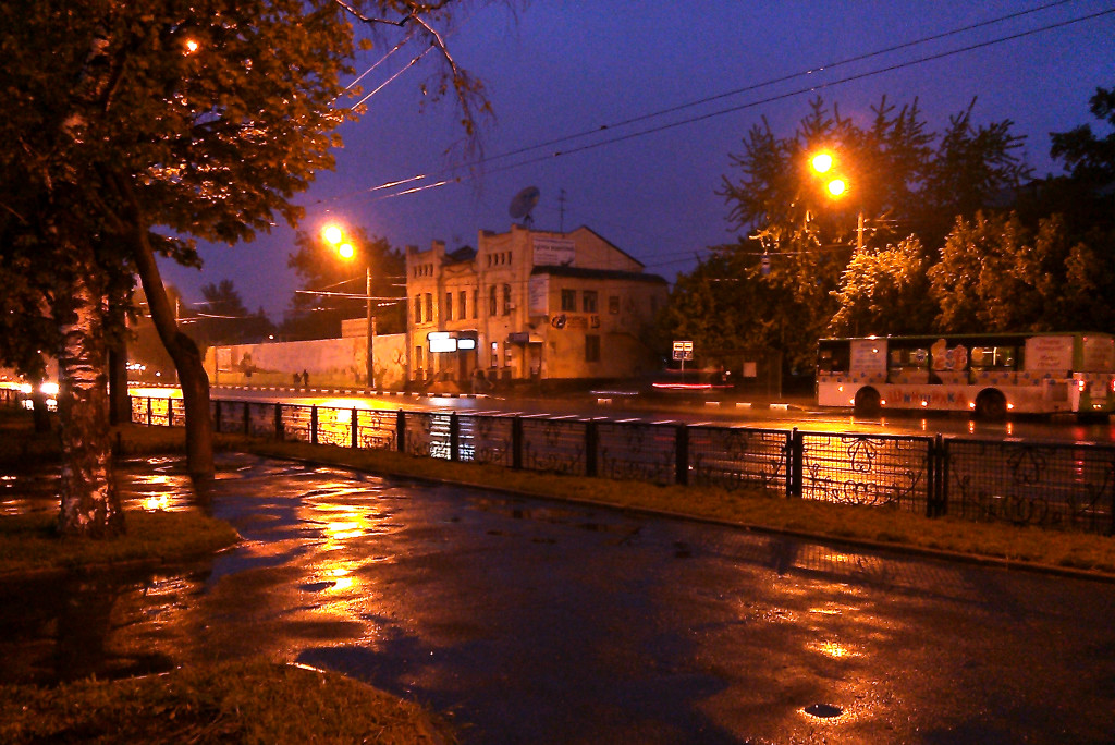 Дощ у Харкові