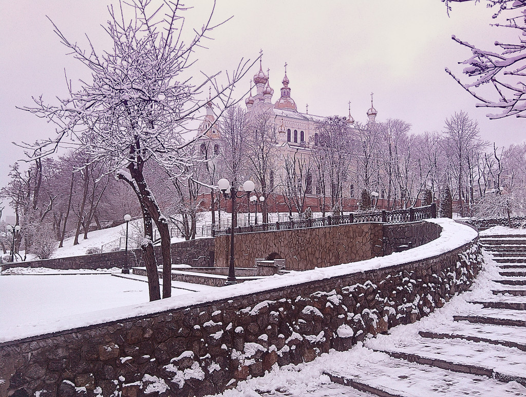 Рожевий ранок