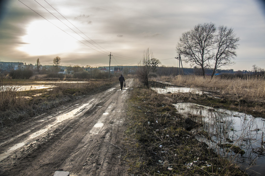 Самотній перехожий